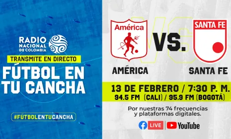 Un partido "al rojo vivo" por las 74 frecuencias de Radio Nacional de Colombia
