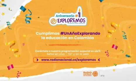 Un año de Exploremos, el canal educativo de RTVC