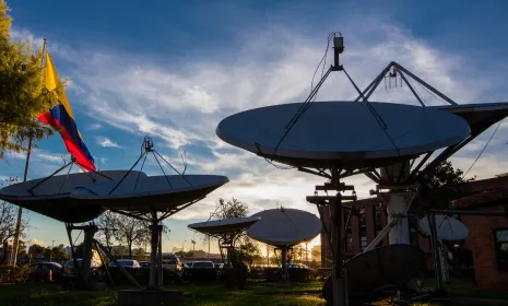 Antenas RTVC Medios Públicos de Colombia