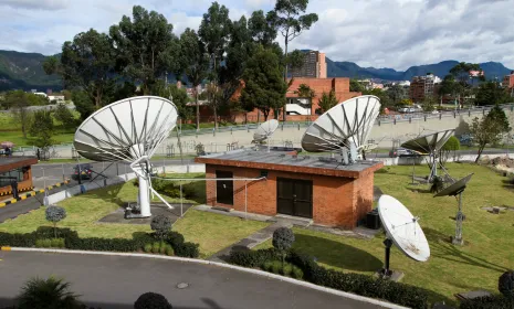 Antenas RTVC Medios Públicos