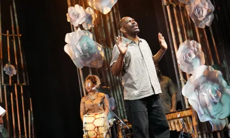 La obra de teatro del Delia: ‘Aquí hay un pueblo’, se verá por Señal Colombia