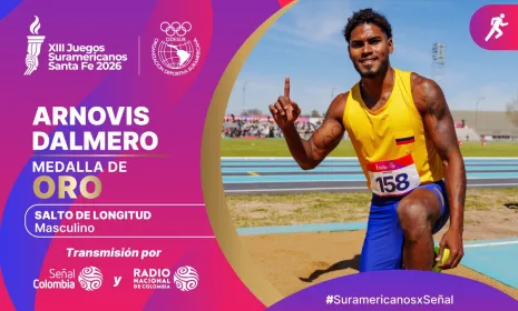 Colombia celebra dos nuevas medallas de oro en los Juegos Suramericanos Santa Fe 2026