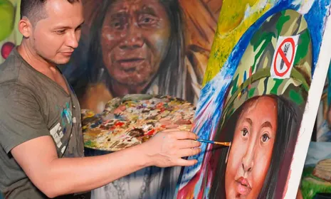 Artesanar, podcast que hablar de conflicto