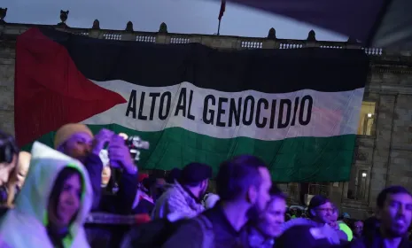 El Concierto de la Esperanza saltó fronteras y tuvo difusión en todo el mundo