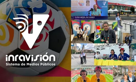 La histórica primera cobertura mundialista de Radio Nacional de Colombia