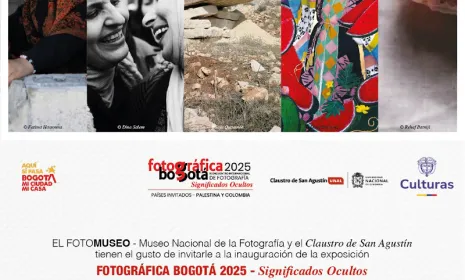 Señal Colombia, canal oficial de la Bienal Internacional de Fotografía FOTOGRÁFICA BOGOTÁ 2025