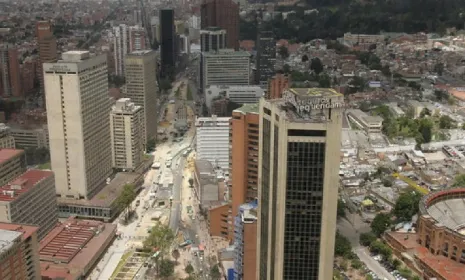 Bogotá Foto Colprensa