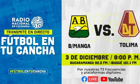 Bucaramanga y Tolima buscan su paso a la gran final del fútbol colombiano