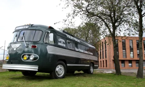 Bus RTVC Medios Públicos