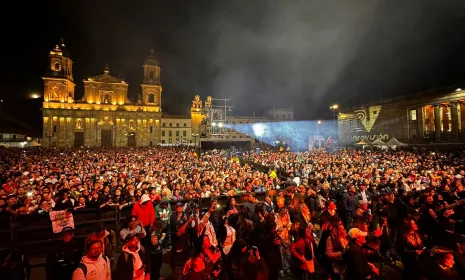Miles de personas se gozaron el Concierto de la Esperanza VII