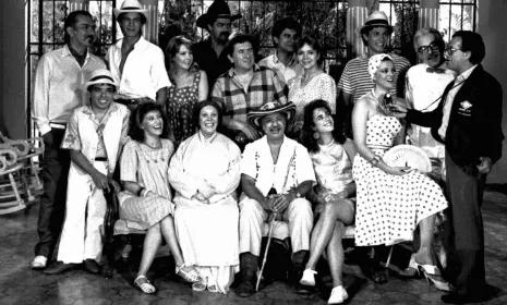 Novela colombiana Caballo Viejo por Señal Colombia