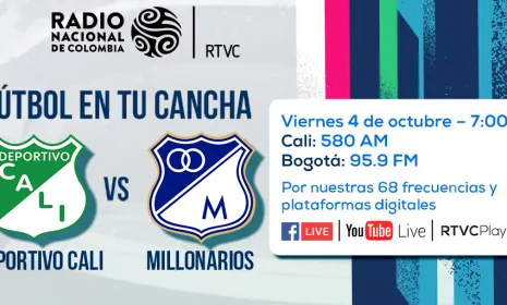 Cali busca romper su mala racha contra Millonarios