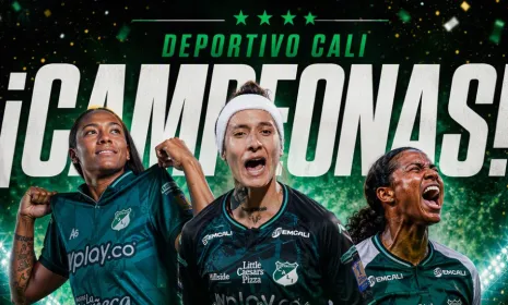 Deportivo Cali alcanza su cuarto título y se consagra tricampeón de la Liga Femenina