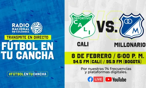 Clásico añejo por las frecuencias de Radio Nacional de Colombia