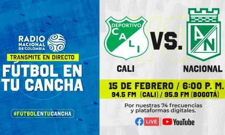 "Luz Verde" para un gran partido del fútbol profesional colombiano