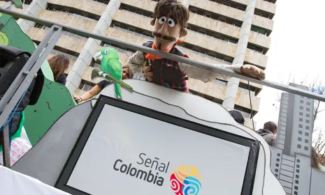 RTVC caminata por la solidaridad Señal Colombia