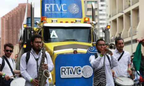 Transmisión de la Caminata por la Solidaridad a través de Canal Institucional