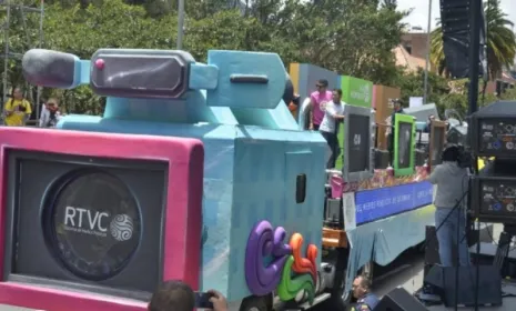 RTVC - Caminata por la Solidaridad