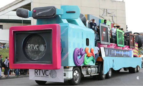 RTVC Caminata por la Solidaridad, MEDIOS PÚBLICOS, 