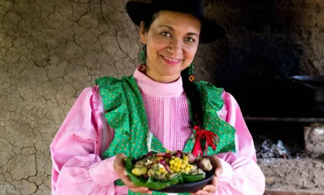Campesina comida especial Radio Nacional 