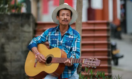 Festival de músicas campesinas Radio Nacional de Colombia