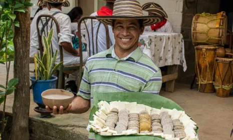 El campo en la radio