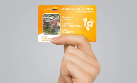 Canal Institucional 18 años