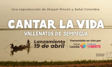 El nuevo proyecto transmedia de RTVC dedicado al vallenato: ‘Cantar la vida’
