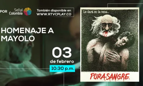 RTVC rinde homenaje a Carlos Mayolo
