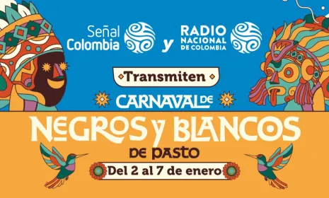 RTVC Sistema de Medios Públicos transmite el Carnaval de Blancos y Negros 2026
