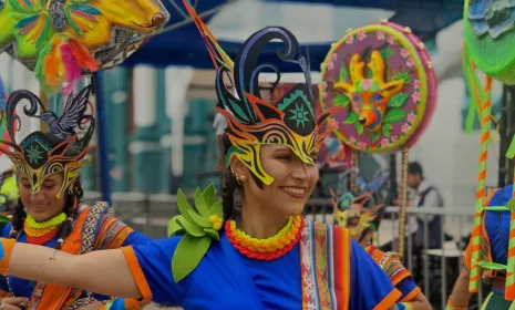 El Sistema de Medios Públicos transmite lo mejor del Carnaval de Negros y Blancos de Pasto 