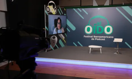 Carolina Guerrero Radio Ambulante Festival Iberoamericano de podcast