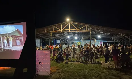 ‘Cine con la gente’ continúa en Arauca, ahora desde el Espacio Territorial de Capacitación y Reincorporación en Filipinas