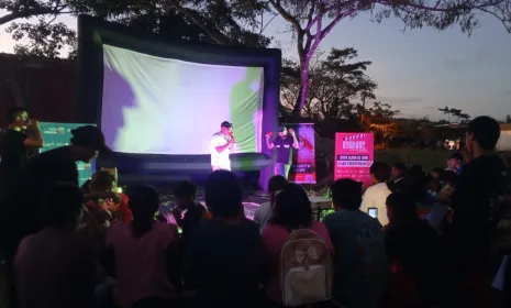 ¡Cine con la gente sigue en Arauca! Esta vez desde el asentamiento San Vicente de Paul y el barrio Fundadores