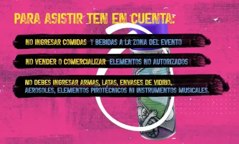 Lo que debe saber para asistir al Concierto de la Esperanza
