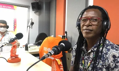 Charles King cantante Gira nacional Radio Nacional de Colombia