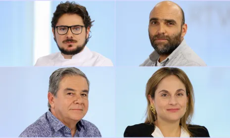 Gastronomía y turismo en Conversemos en Paz