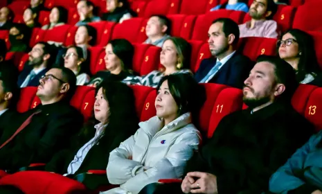 China conoció el Chiribiquete, en "un viaje ancestral a la memoria de América Latina"