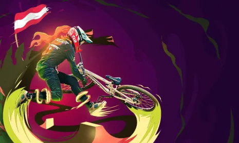 Ciclimontañismo por Señal Colombia