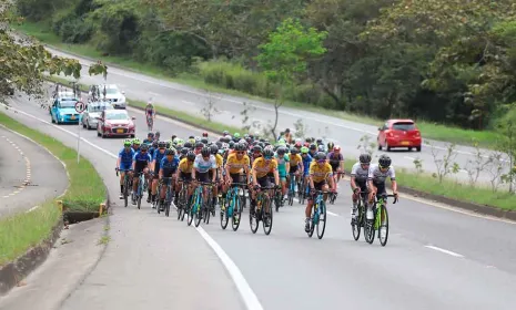 Foto: Tomada y por cortesía de la Federación Colombiana de Ciclismo
