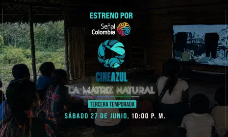 Cine Azul regresa a Señal Colombia: historias que reconectan con la vida y la tierra