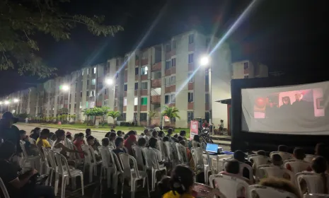 ‘Cine con la gente’ en Arauca: ahora desde la Urbanización Playitas y la comunidad indígena Eñepá