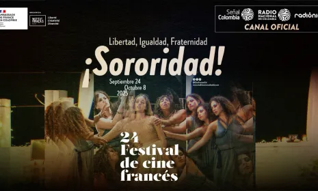 RTVC, medio aliado del Festival de Cine Francés 