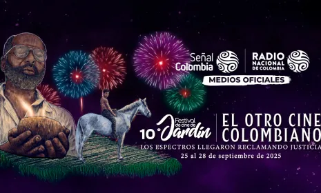 El Festival de Cine de Jardín se podrá vivir en toda Colombia 