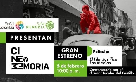 "Cine y memoria" llega a RTVC