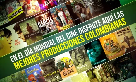 Señal Colombia y RTVCPlay celebran el día mundial del cine con las mejores películas colombianas