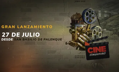 Desde San Basilio de Palenque, RTVC lanza "Cine comunitario", un apoyo a los colectivos audiovisuales