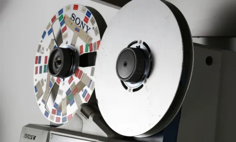 Máquina de la historia de la televisión colombiana