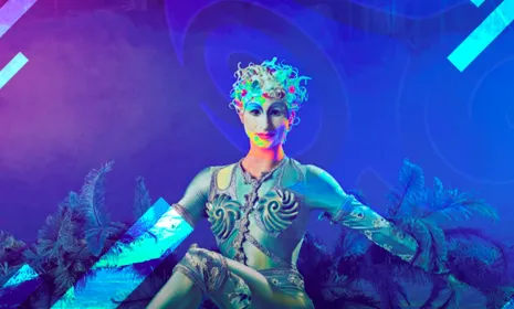 Alegría del Circo del Sol en la pantalla de Señal Colombia