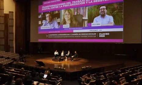 Vea en Señal Colombia las Conferencias del Consejo Latinoamericano de Ciencias Sociales